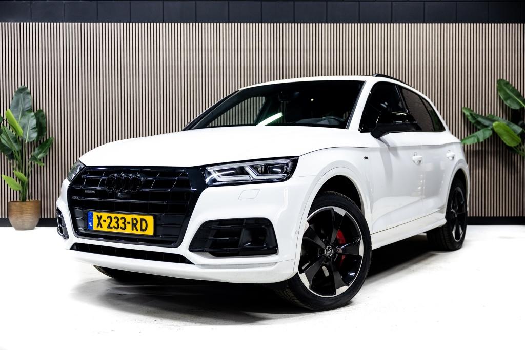 Audi Q5 50 TFSI e q. S edition | B&O | HuD | 360Cam | Pano |, 12 maanden, 4 cilinders, Wit, Plug-in hybride