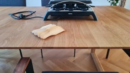 Tefal gourmet raclette grill, Ophalen, Zo goed als nieuw, 8 personen of meer