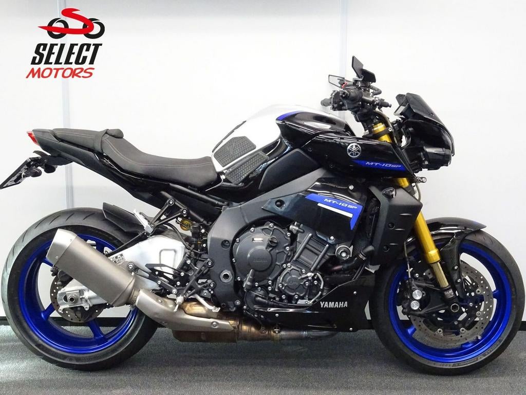 NIEUWSTAAT YAMAHA MT 10 SP ABS MT10SP (2022), Motoren, 4 cilinders, Motorrijbewijs A, Onbekend, Meer dan 35 kW