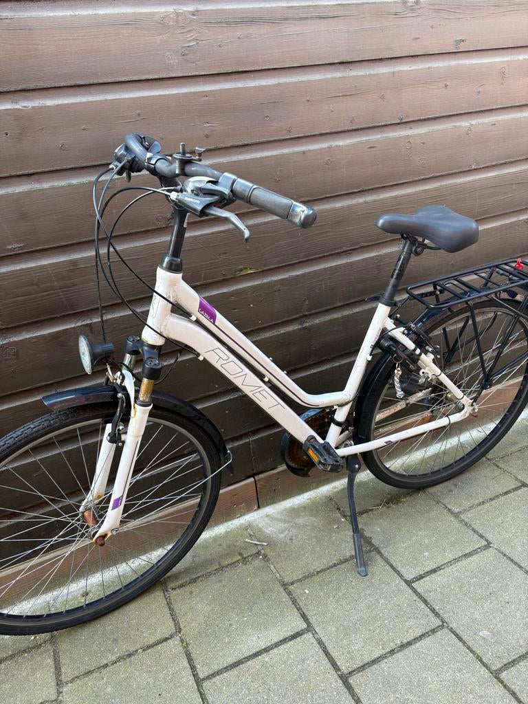 Lichte damesfiets - Goed functionerend, Fietsen en Brommers, Fietsen | Dames | Damesfietsen, Ophalen of Verzenden, Gebruikt, Overige merken