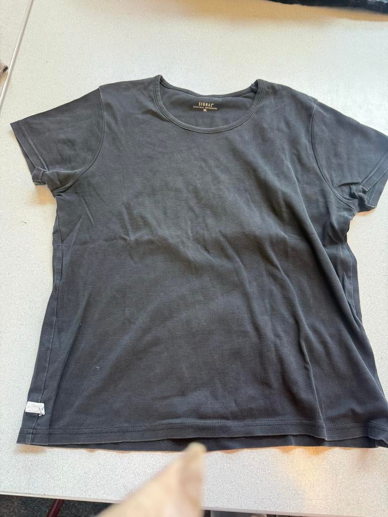 Zwart T-shirt van Signal, maat XL, Kleding | Dames, Ophalen, Zwart, Maat 46/48 (XL) of groter, Korte mouw