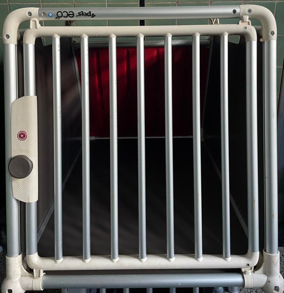 4Pets grote autobench hond, Dieren en Toebehoren, Ophalen, Gebruikt