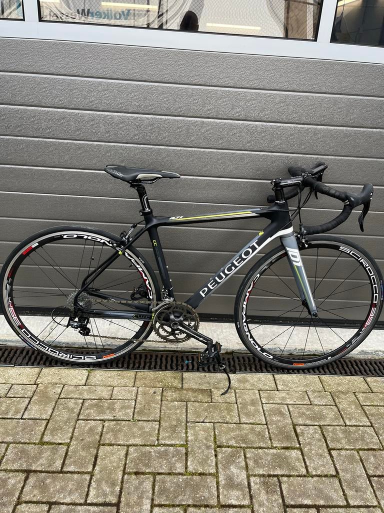 Peugeot Racefiets met Campagnolo 11 speed, Overige merken, 28 inch, Carbon, 49 tot 53 cm