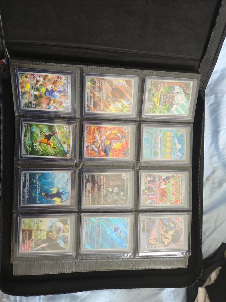 Pokémon Master set Twilight Masquerade, Hobby en Vrije tijd, Verzamelkaartspellen | Pokémon, Verzenden