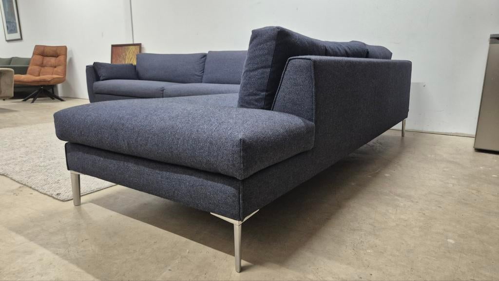 Design on Stock XXL heelz hoekbank in nieuwstaat 350x260 cm, Ophalen of Verzenden, Zo goed als nieuw