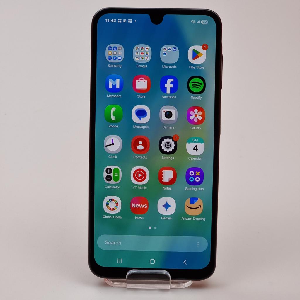 Samsung Galaxy A16 4GB/128GB Zwart | Nette staat, Samsung, Zo goed als nieuw, Support@Samsung.com, 129, Samsung-ro, Yeongtong-gu
Suwon-si, Gyeonggi-do 16677
South Korea