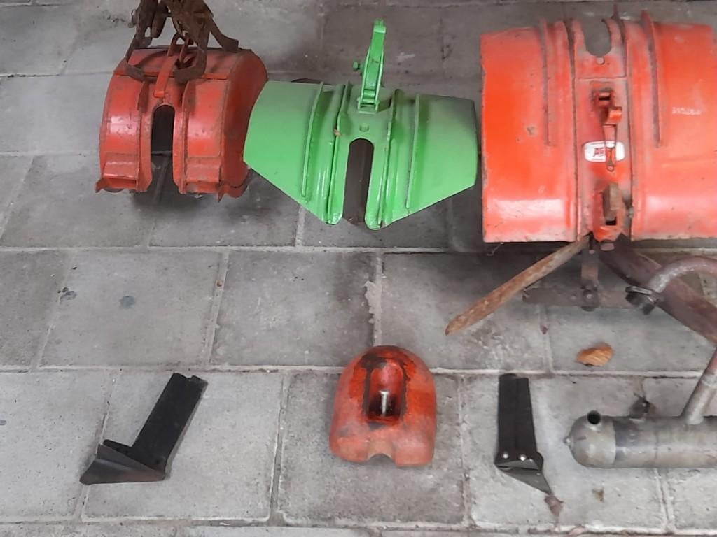 Agria en Holder werktuigen, Overige merken, Benzine, Gebruikt, Ophalen of Verzenden