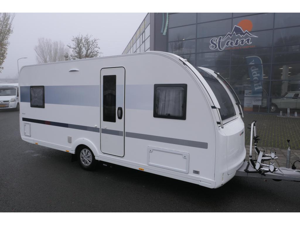 Adria Adora 522 UP Mover, Airco,deeltent, Caravans en Kamperen, Caravans, Rondzit, Schokbreker, 5 tot 6 meter, 1250 - 1500 kg