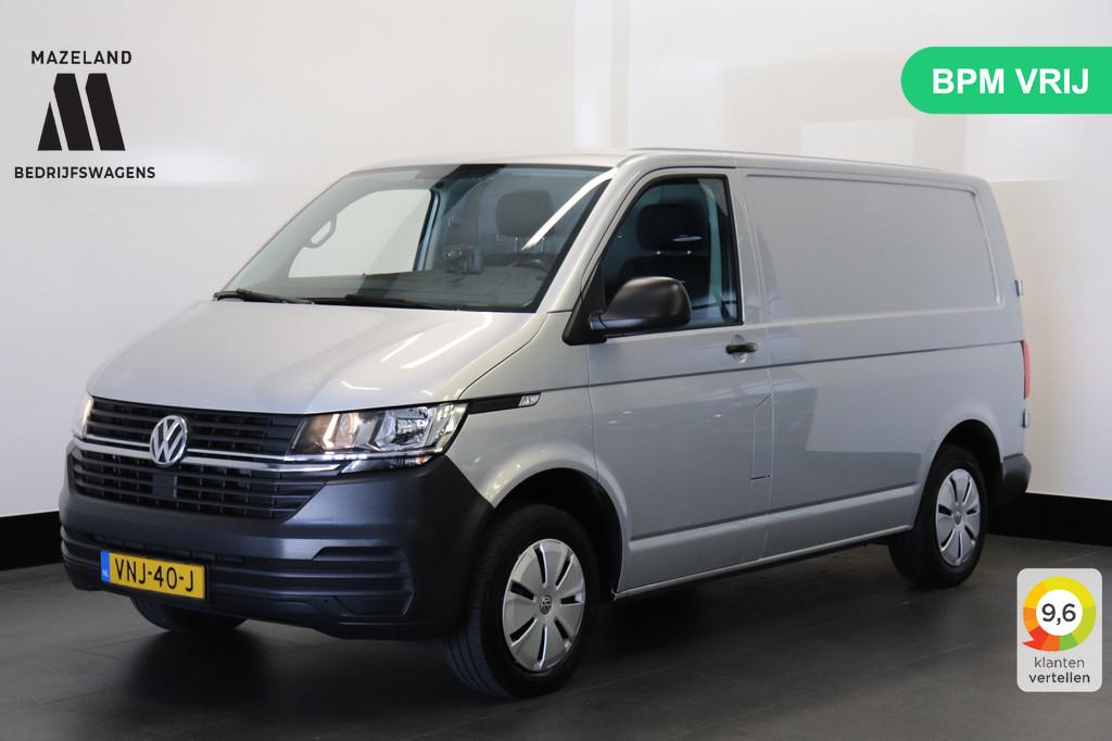Volkswagen Transporter 2.0 TDI 150PK Automaat - EURO 6 - Air, Stof, 150 pk, Volkswagen, Origineel Nederlands