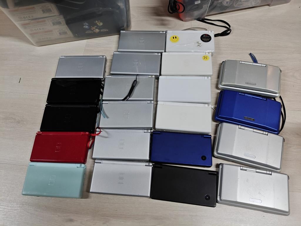 Nintendo DS Lite / Phat / DSi met lader game en hoesje, ., Ophalen of Verzenden, Zo goed als nieuw, .