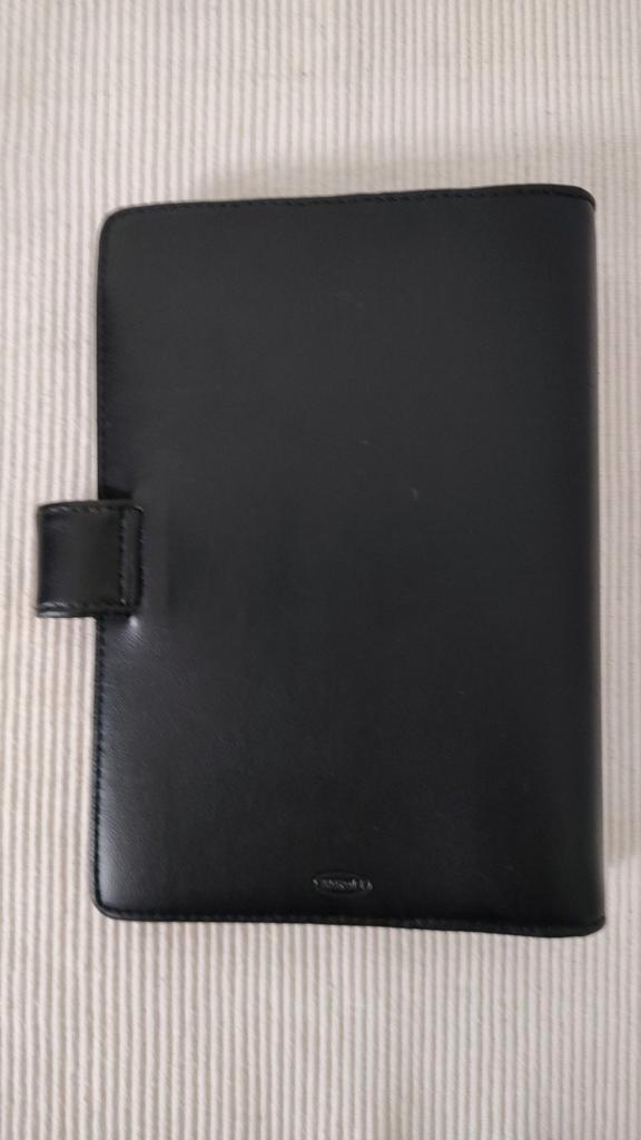 K621 BREPOLS agenda zwart standard 95 x 171 mm, Brepols, 2e hands, Ophalen of Verzenden, Zo goed als nieuw