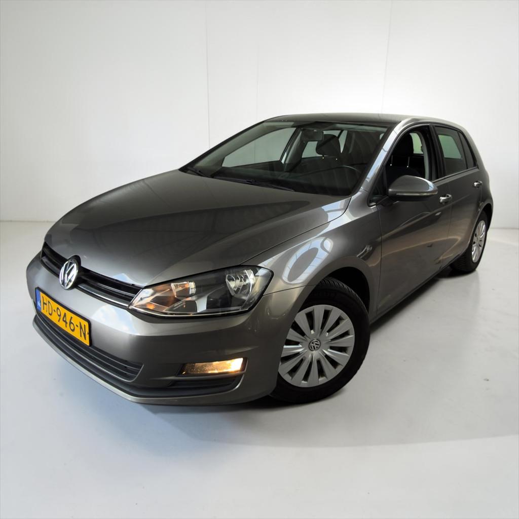 Volkswagen Golf 1.6 TDI 1e eigenaar en dealer onderhouden, Auto's, Stof, Gebruikt, Euro 6, 4 cilinders