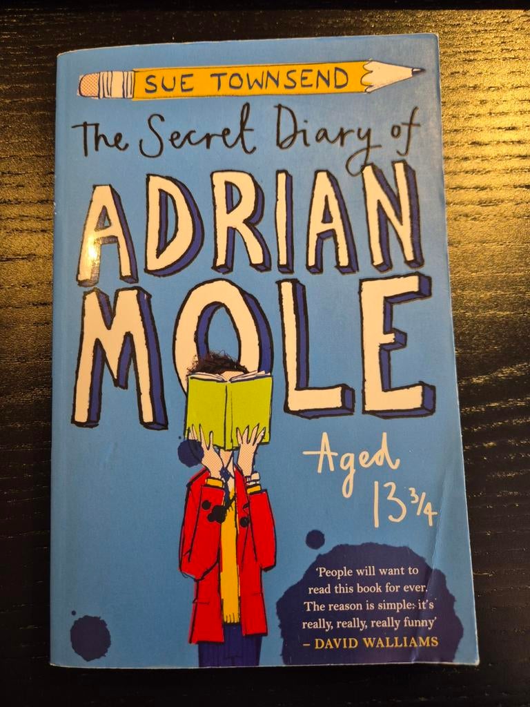 The Secret Diary of Adrian Mole Aged 13 3/4 - Sue Townsend, Ophalen of Verzenden