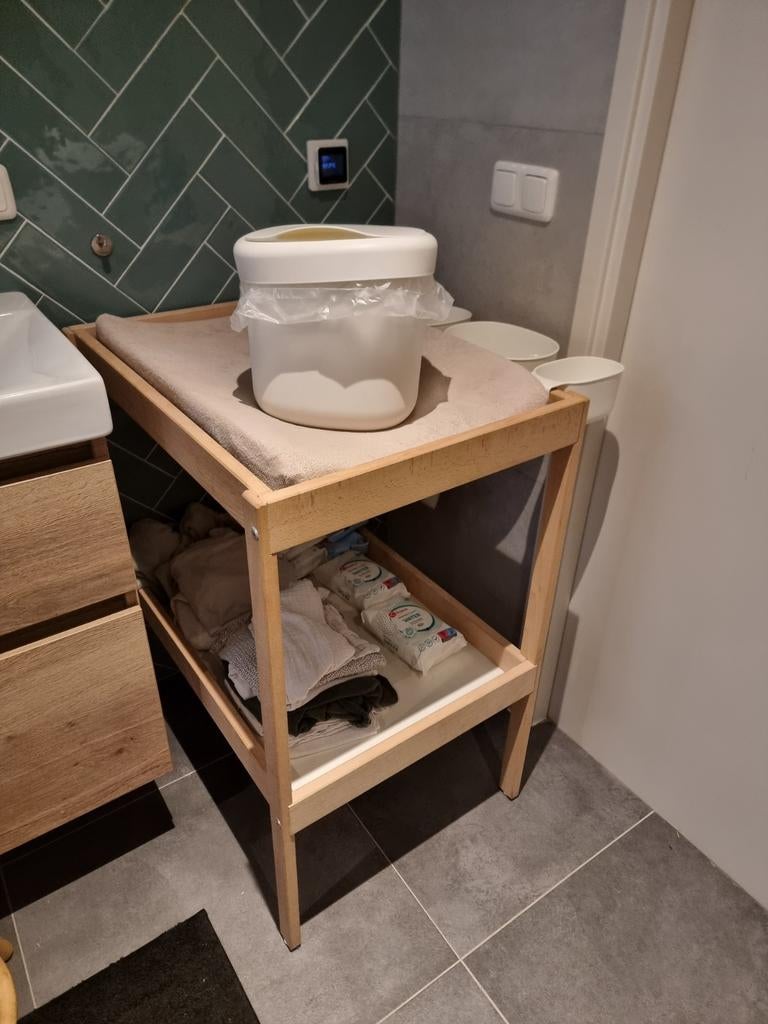 Ikea aankleedtafel / commode, Ophalen, Gebruikt