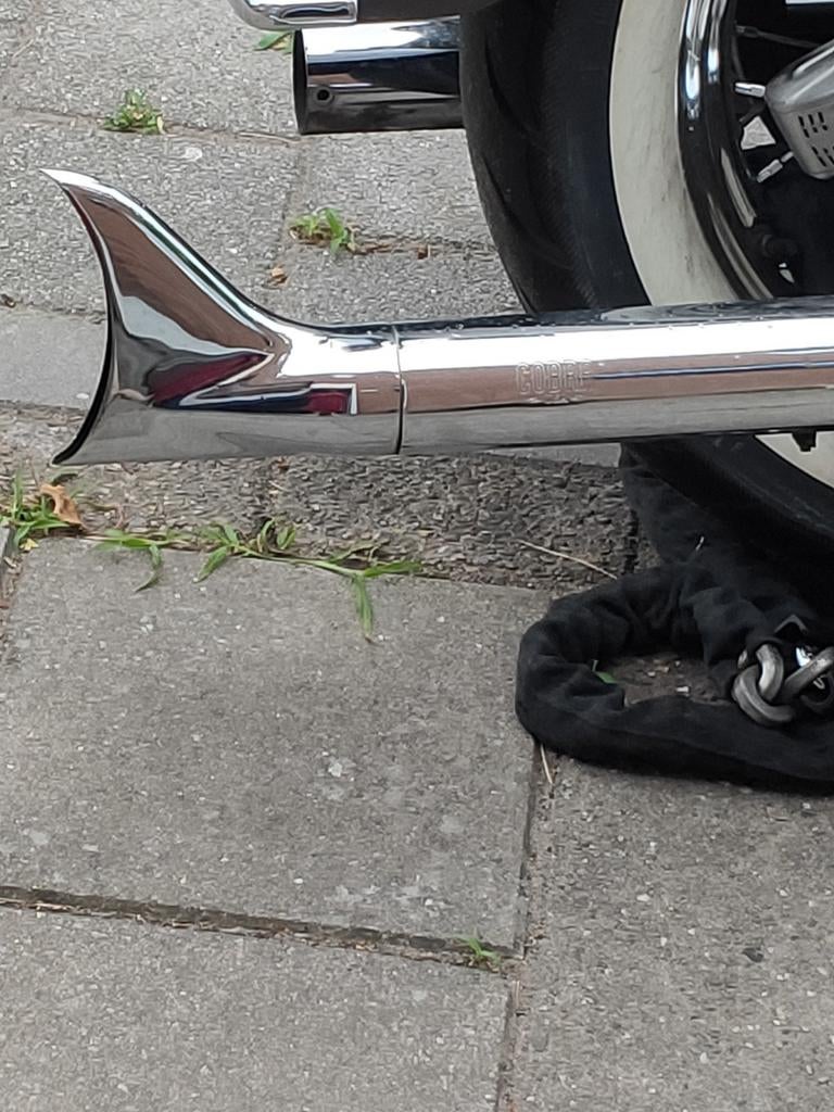 Fishtail uitlaatdemper gezocht!!, Motoren, Ophalen of Verzenden