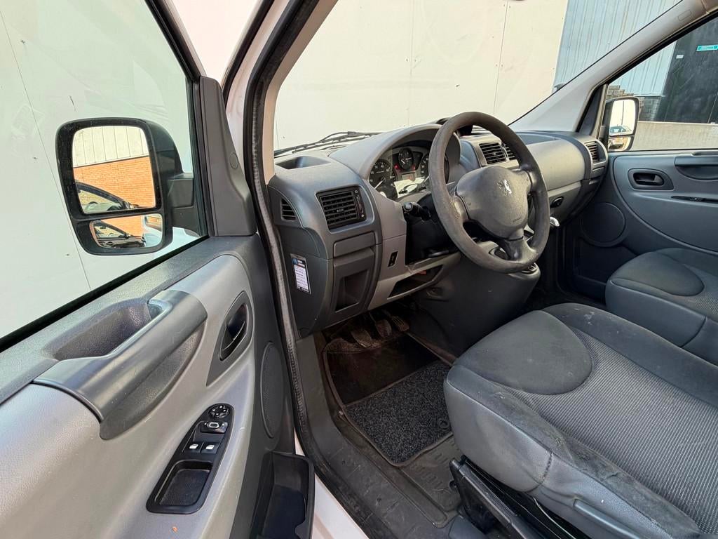 Peugeot Expert 229 2.0 HDI L2H1 DC | Dubbel cabine | 2011 |, Voorwielaandrijving, Euro 5, Stof, Gebruikt