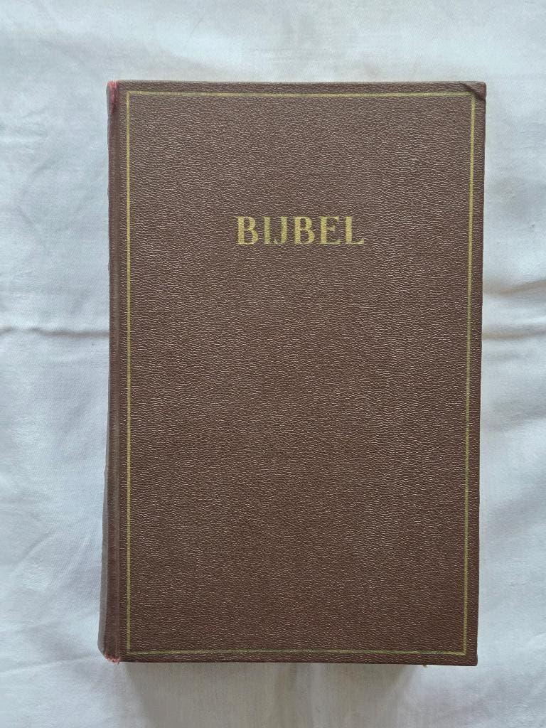 Statenbijbel 1920-40 Druk Drukkerij VADA Wageningen, Ophalen of Verzenden
