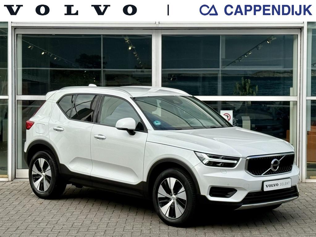 Volvo XC40 T2 129PK AUT8 Momentum Pro| Adap.Cruise| Camera|, Stof, Gebruikt, 24 maanden, Wit
