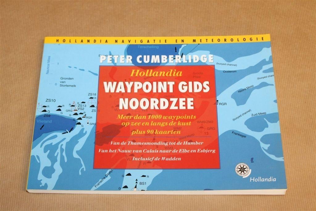 Waypoint Gids Noordzee — 1000+ Waypoints & 90 Kaarten, Boeken, Ophalen of Verzenden, Zo goed als nieuw