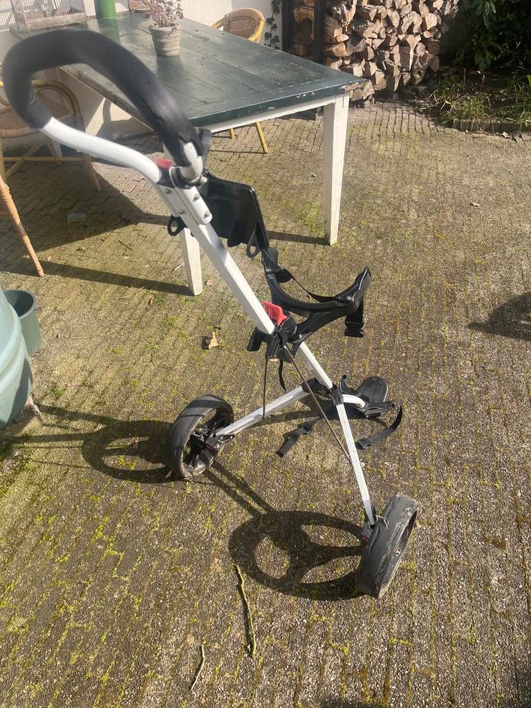 Golfkarretje, Sport en Fitness, Golf, Ophalen of Verzenden, Gebruikt, Golfkar, Overige merken