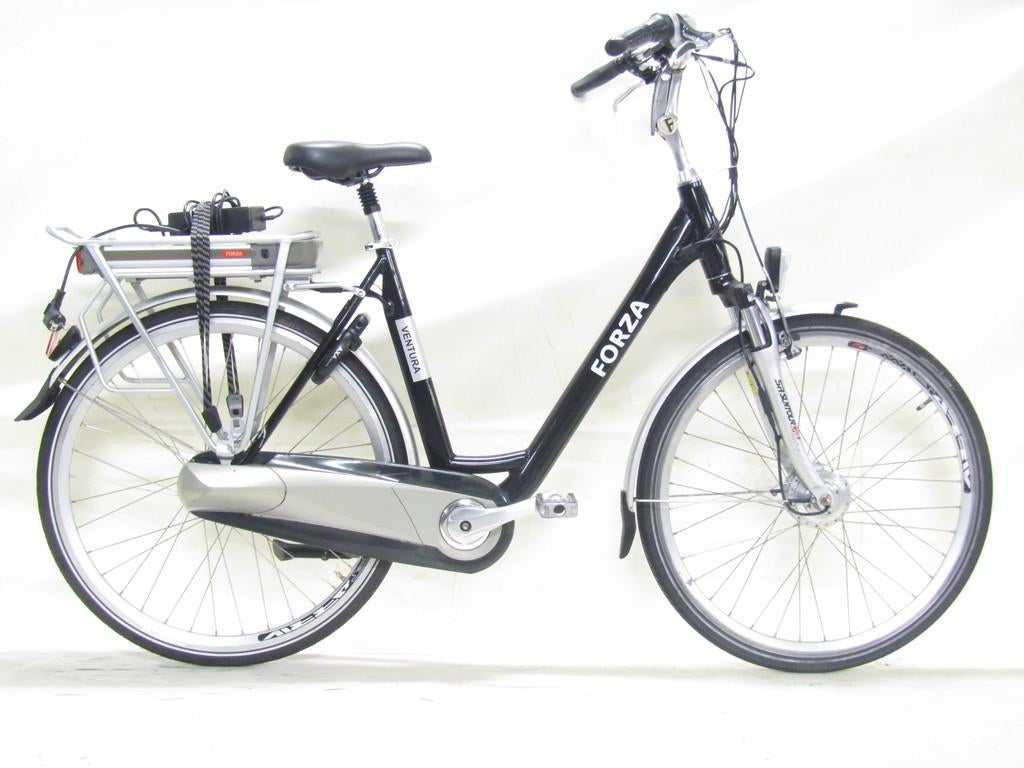Forza Ventura zwart dames 55cm 28inch, Fietsen en Brommers, Elektrische fietsen, 55 tot 59 cm, Gebruikt, Overige merken