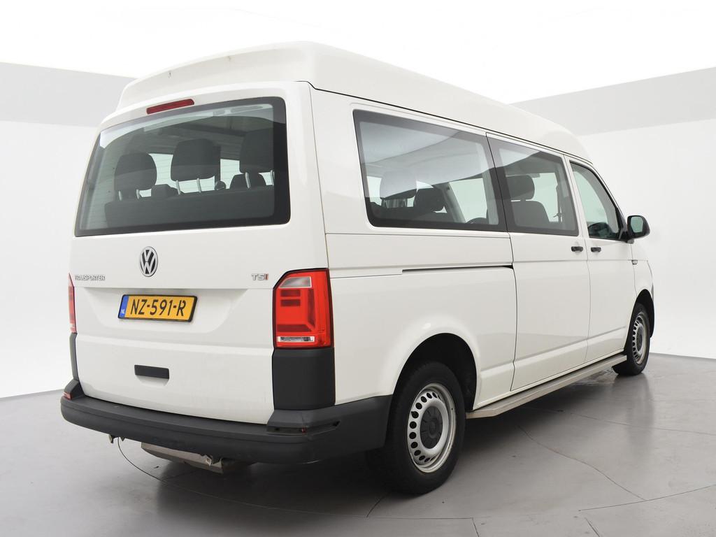 Volkswagen Transporter Kombi 2.0 TSI CNG AARDGAS L2H2 *EXCL., Auto's, Voorwielaandrijving, Stof, Gebruikt, Wit