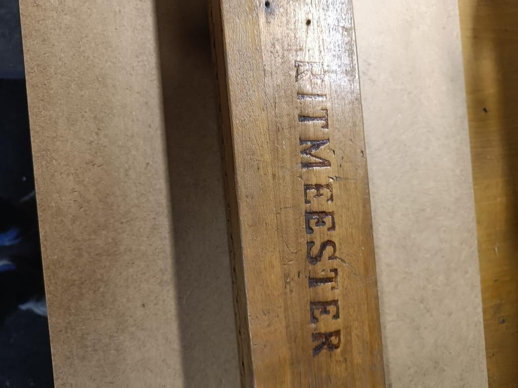 SIGARENMAL/PLANK RITMEESTER AUTHENTIEK EN PUNTGAAF, Ophalen, Gebruikt, Overige typen