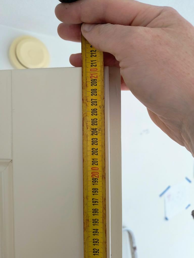 Opdek binnendeuren aangeboden, Doe-het-zelf en Verbouw, Ophalen, Gebruikt, Overige typen, Mdf