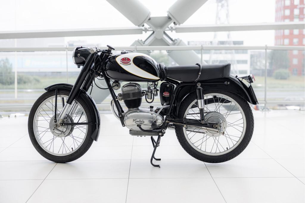Mondial Champion Lusso 125 | 1956 | Fully restored | - foto 3