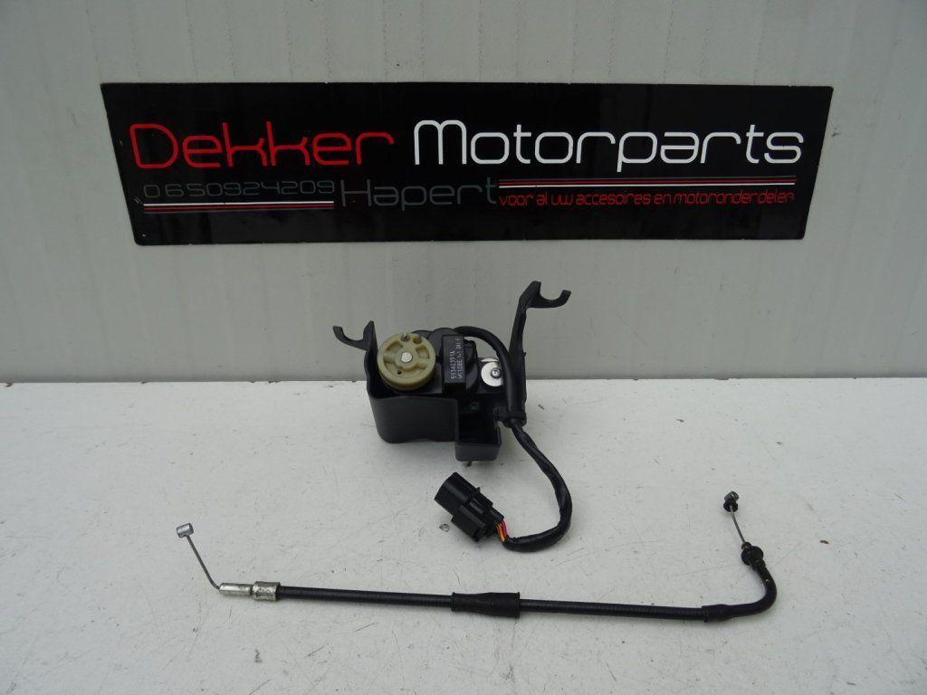 Servomotor + Kabel Ducati Diavel 1200 2011-2012-2013-2014, Motoren, Onderdelen | Ducati, Gebruikt, Ophalen of Verzenden