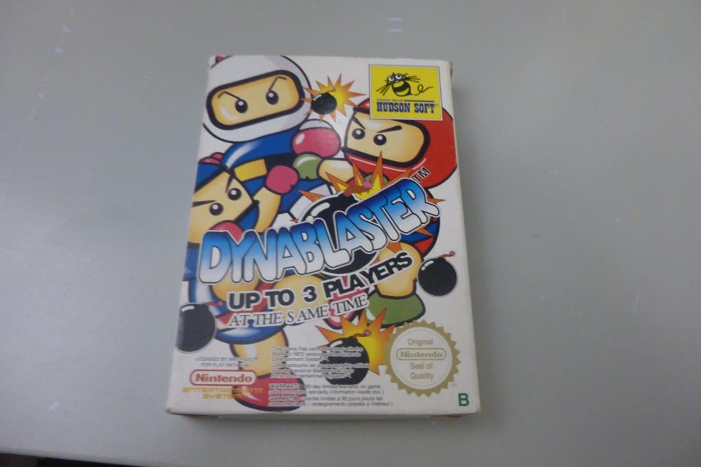 Dynablaster CIB PAL B, 1 speler, Zo goed als nieuw, Vanaf 3 jaar, Ophalen