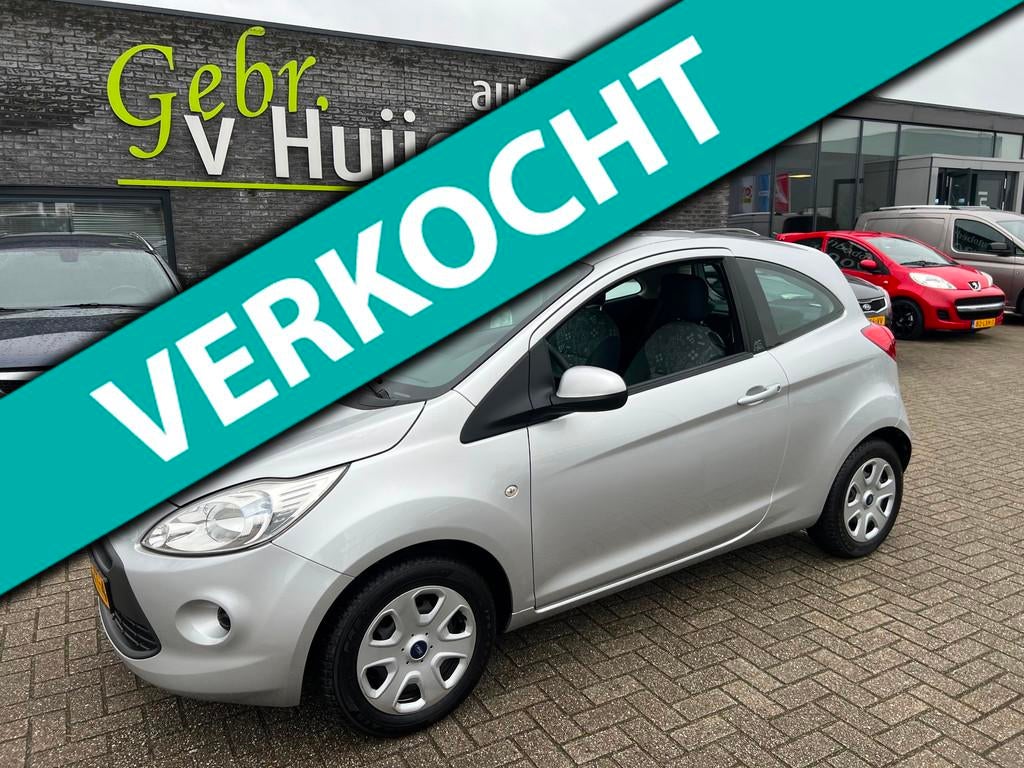 Ford Ka 1.2 Cool & Sound start/stop, Voorwielaandrijving, Euro 5, Stof, Gebruikt