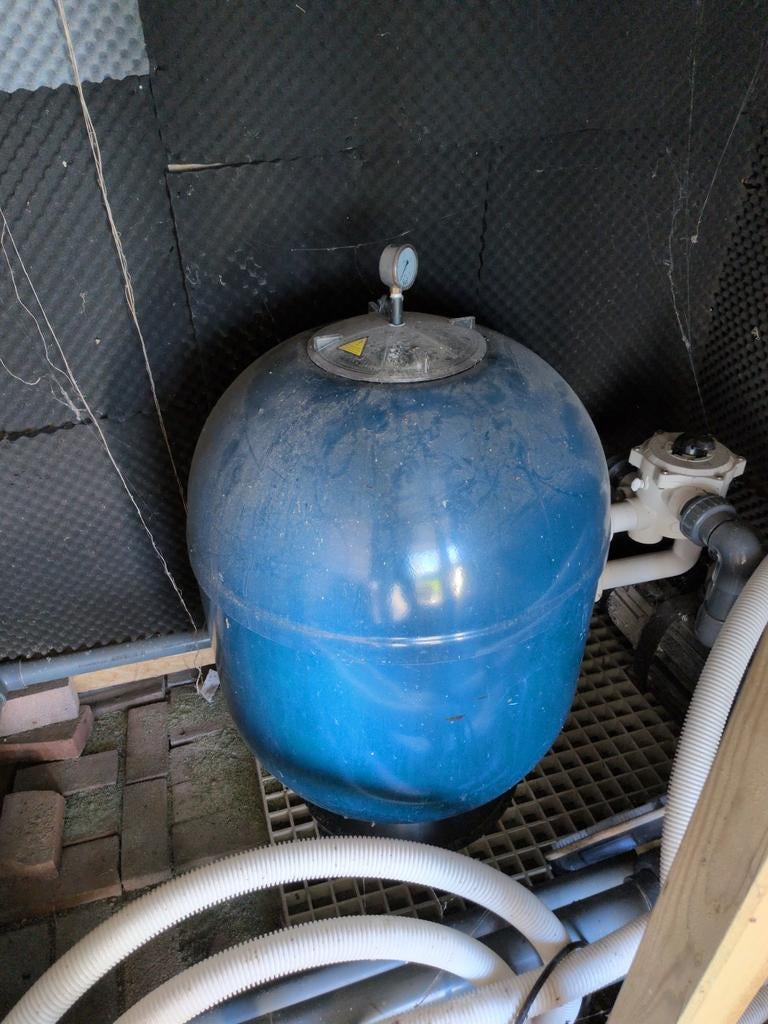 Waterfilter, Ophalen