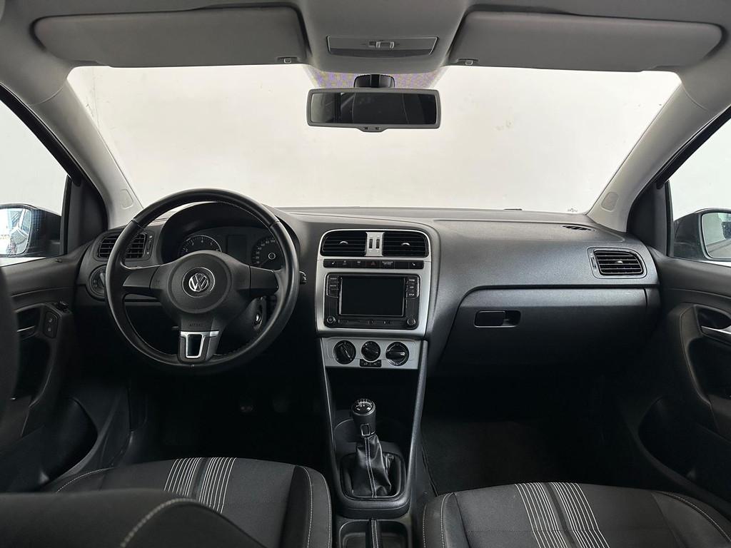 Volkswagen Polo 1.2 Easyline. Carplay! (bj 2012), Voorwielaandrijving, Euro 5, 967 kg, 60 pk