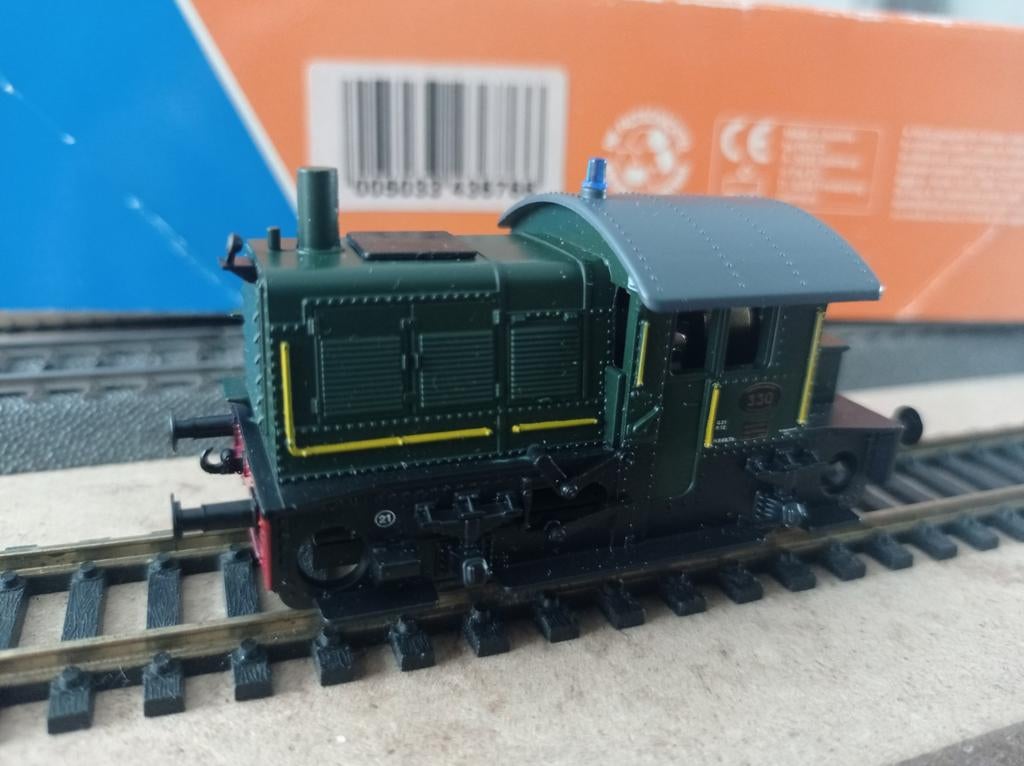 Roco NS Sik groen, 43676, Gebruikt, Ophalen of Verzenden, Roco, Analoog