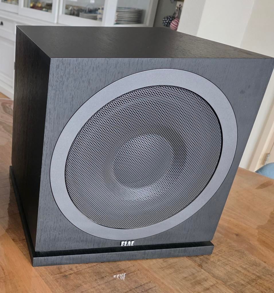 ELAC Sub 3010 – High-End Subwoofer (300W) – App gestuurd, Overige merken, Subwoofer, Ophalen of Verzenden, Zo goed als nieuw