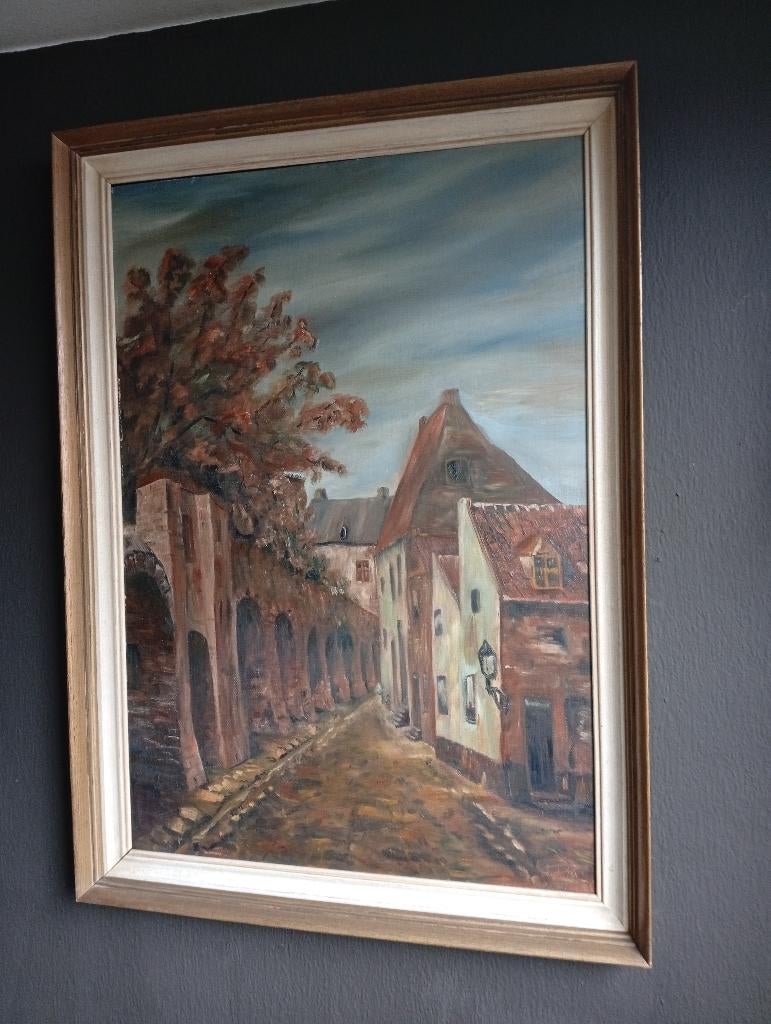 Oud schilderij, Antiek en Kunst, Kunst | Schilderijen | Klassiek, Ophalen