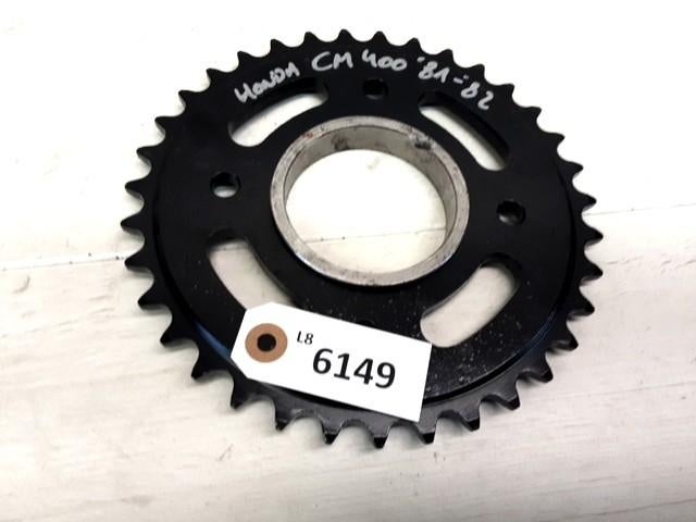 CM400T 1979 - 1982 Honda Kettingset Kettingwiel D1-49376, Motoren