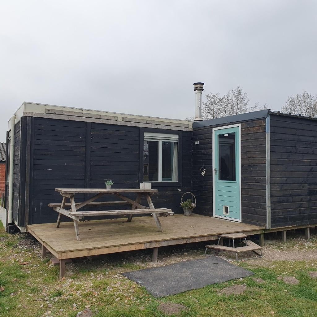 Bieden, moet tzt weg! Leuke unit (huisje) aangeboden!, Ophalen, Gebruikt