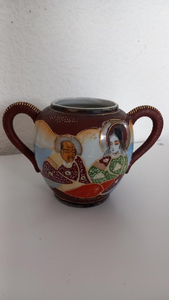 Vintage satsuma style, Antiek en Kunst, Ophalen of Verzenden