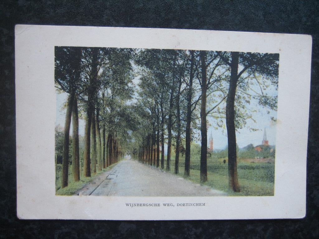 DOETICHEM Weinbergscheweg, Ophalen of Verzenden, Voor 1920, Noord-Brabant