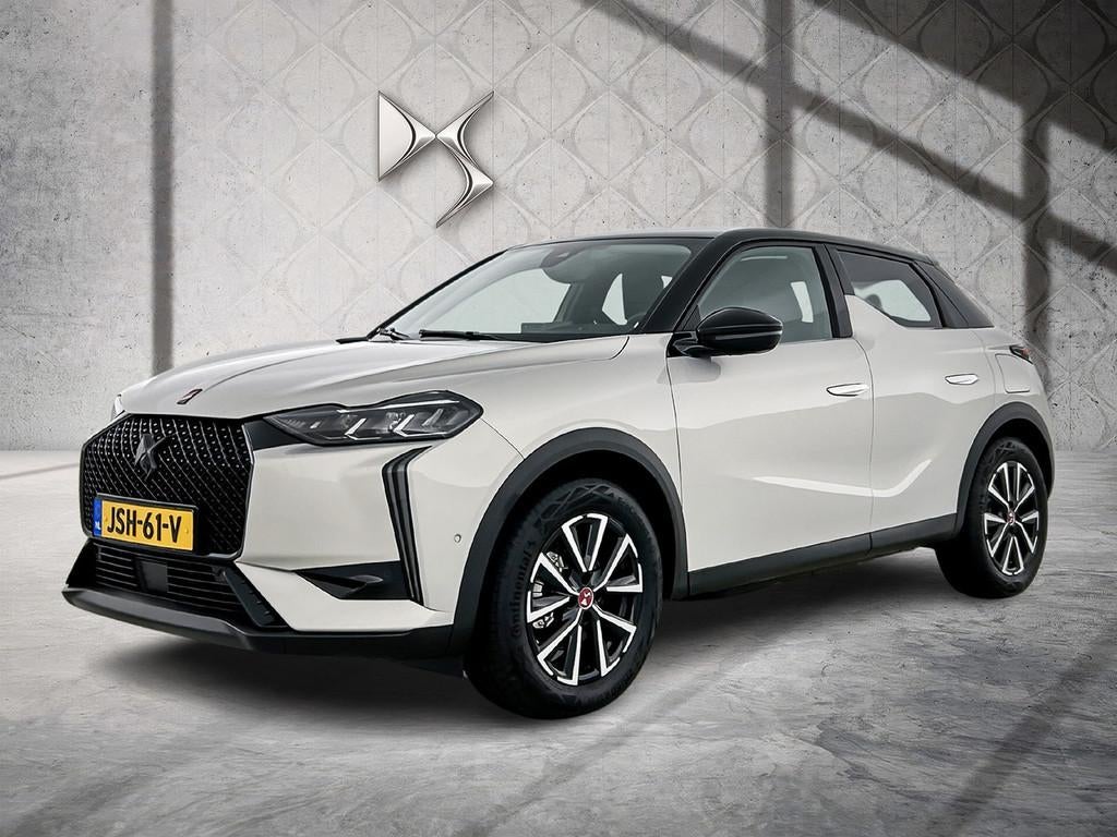DS DS 3 E-Tense Performance Line 54 kWh | Rijklaar | Head-up, Auto's, DS, Automaat, Gebruikt, 156 pk, Lichtsensor