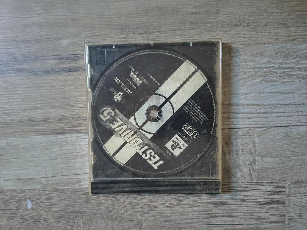 Test Drive 5 PlayStation 1 - Racegame PS1, Gebruikt, 1 speler, Racen en Vliegen, Ophalen of Verzenden