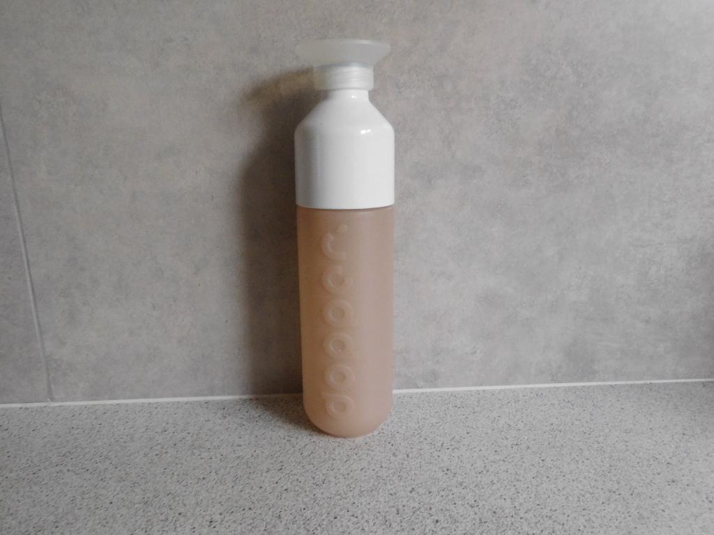 Bidon Drinkfles 490 ml Beige Dopper, Ophalen of Verzenden, Zo goed als nieuw