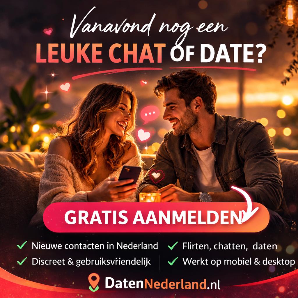 Van chat naar date? Jij bepaalt het tempo (gratis aanmelden), Contacten en Berichten, Vrouw zoekt Man