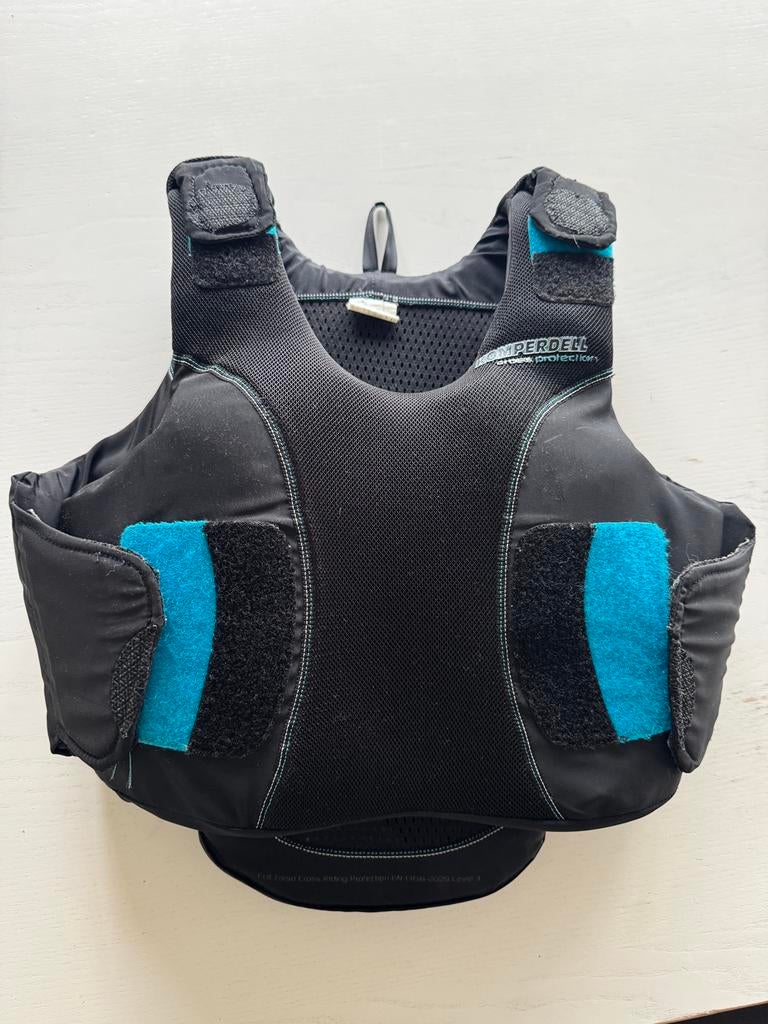 Komperdell body protector voor kinderen maat S, Dieren en Toebehoren, Ophalen of Verzenden, Zo goed als nieuw