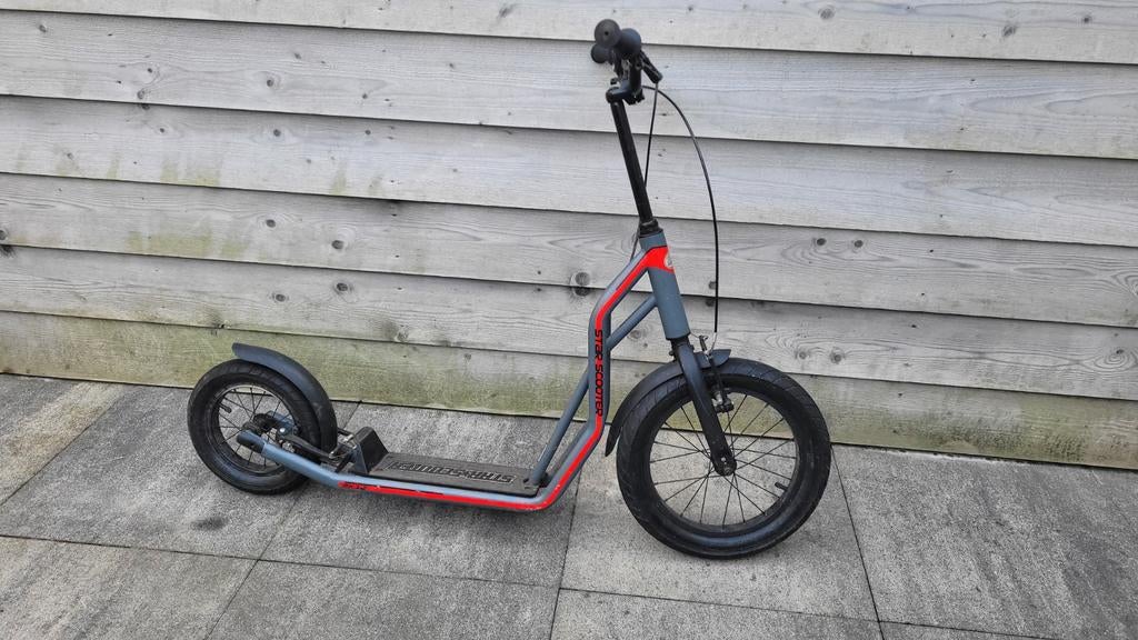 Step star scooter vanaf 125 cm, Fietsen en Brommers, Ophalen, Gebruikt, Gewone step