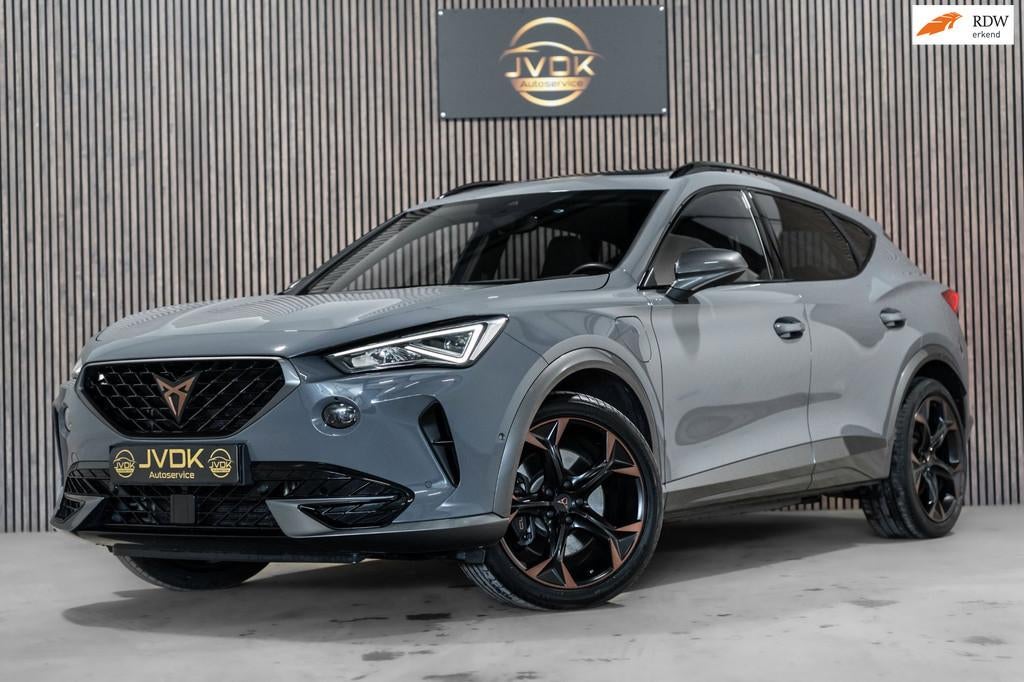 Cupra Formentor 1.4 e-Hybrid VZ Performance Pano PDC CUPRA-M, Auto's, 4 cilinders, Hybride Elektrisch/Benzine, SUV of Terreinwagen