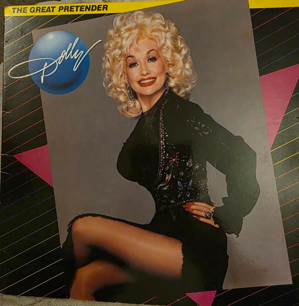 Dolly Parton - The Great Pretender LP (1984), Ophalen of Verzenden
