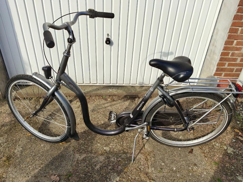 Sparta Entree damesfiets, Fietsen en Brommers, Fietsen | Dames | Damesfietsen, Ophalen, Sparta, Gebruikt, 47 tot 50 cm